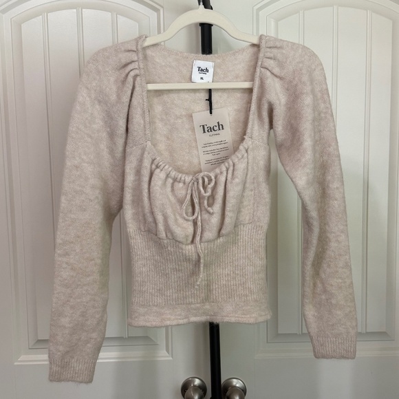 Anthropologie / Tach - Scoop Neck Sweater  *NWT* - Picture 1 of 3